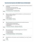 Texas Government Questions with CORRECT Answers &lpar;Verified Update&rpar;