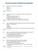 Texas Government Questions with CORRECT Answers &lpar;Verified Update&rpar;