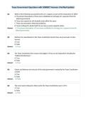Texas Government Questions with CORRECT Answers &lpar;Verified Update&rpar;