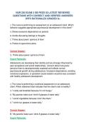 NUR 230 Exam 3 OB&sol;PEDS&colon; 50 Reviewed Practice Questions with Correct Answers & Rationales Study Guide &lpar;2026&rpar;