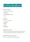 ATMO 201 EXAM SCRIPT VERIFIED QUESTIONS WITH FULL SOLUTION&period;pdf&NewLine;&NewLine;