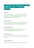 BIO 1050 EXAM SCRIPT TESTED QUESTIONS FULL SOLUTION PREMIUM STUDY MATERIAL&period;pdf&NewLine;&NewLine;