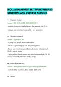 BIOL133 EXAM PREP TEST BANK VERIFIED QUESTIONS AND CORRECT ANSWERS&period;pdf&NewLine;&NewLine;