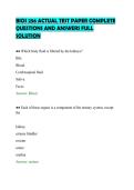 BIOS 256 ACTUAL TEST PAPER COMPLETE QUESTIONS AND ANSWERS FULL SOLUTION&period;pdf&NewLine;&NewLine;