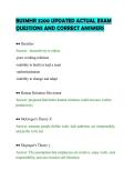 BUSMHR 3200 UPDATED ACTUAL EXAM QUESTIONS AND CORRECT ANSWERS&period;pdf&NewLine;&NewLine;