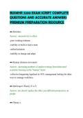 BUSMHR 3200 EXAM SCRIPT COMPLETE QUESTIONS AND ACCURATE ANSWERS PREMIUM PREPARATION RESOURCE&period;pdf&NewLine;&NewLine;