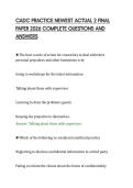 CADC PRACTICE NEWEST ACTUAL 2 FINAL PAPER 2026 COMPLETE QUESTIONS AND ANSWERS&period;pdf&NewLine;&NewLine;