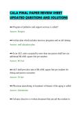 CALA FINAL PAPER REVIEW SHEET UPDATED QUESTIONS AND SOLUTIONS&period;pdf&NewLine;&NewLine;