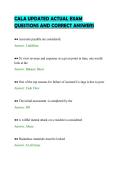 CALA UPDATED ACTUAL EXAM QUESTIONS AND CORRECT ANSWERS&period;pdf&NewLine;&NewLine;