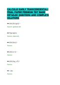 CALCULUS EARLY TRANSCENDENTALS FINAL PAPER PREMIUM TEST BANK DETAILED QUESTIONS AND COMPLETE SOLUTIONS&period;pdf&NewLine;&NewLine;