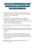 ISYE 6644 2 COMPREHENSIVE STUDY&NewLine;GUIDE 2026 FULL QUESTIONS AND&NewLine;SOLUTIONS GRADED A&plus;