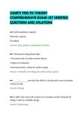 CANFIT PRO FIS THEORY COMPREHENSIVE EXAMS SET VERIFIED QUESTIONS AND SOLUTIONS&period;pdf&NewLine;&NewLine;