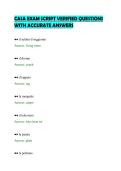 CASA EXAM SCRIPT VERIFIED QUESTIONS WITH ACCURATE ANSWERS&period;pdf&NewLine;&NewLine;