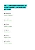 CASA COMPREHENSIVE EXAM STUDY GUIDE COMPLETE QUESTIONS AND SOLUTIONS&period;pdf&NewLine;&NewLine;