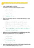 HESI PN EXIT PRACTICE TEST 2026 &vert; VERIFIED ANSWERS &vert; EXAM&NewLine;PREP