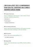 CBIS EXAM LATEST TEST D COMPREHENSIVE EXAM 2026 FULL QUESTIONS AND CORRECT ANSWERS ALREADY PASSED&period;pdf&NewLine;&NewLine;