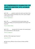 CCC COMPREHENSIVE EXAMINATION TEST COMPLETE QUESTIONS WITH ACCURATE SOLUTIONS&period;pdf&NewLine;&NewLine;