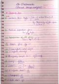 Summary -  Physics