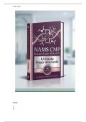 NAMS Menopause Exam Certified Menopause Practitioner Practice &NewLine;Advanced Exam Preparation and &NewLine;Study Companion&colon; Comprehensive Review Modules&comma; Complete Test &NewLine;Bank&comma; Updated Practice Tests&comma; and Final Readiness Assessment&NewLine;