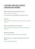 CCHP FINAL PAPER 2026 COMPLETE QUESTIONS AND ANSWERS&period;pdf&NewLine;&NewLine;