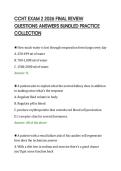 CCHT EXAM 2 2026 FINAL REVIEW QUESTIONS ANSWERS BUNDLED PRACTICE COLLECTION&period;pdf&NewLine;&NewLine;