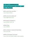 CCI&lowbar;ECHO&lowbar;COMPREHENSIVE&lowbar;ECHOCARDIOGRAPHY&lowbar;REVIEW&lowbar;SHEET&lowbar;FULL&lowbar;SOLUTIONS