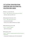 CCT&lowbar;ACTUAL&lowbar;EXAM&lowbar;2026&lowbar;EXAM&lowbar;QUESTIONS&lowbar;AND&lowbar;SOLUTIONS&lowbar;FULL&lowbar;SOLUTION&period;pdf&NewLine;&NewLine;