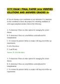 CCTC&lowbar;EXAM&lowbar;1&lowbar;FINAL&lowbar;PAPER&lowbar;2026&lowbar;VERIFIED&lowbar;SOLUTIONS&lowbar;AND&lowbar;ANSWERS&lowbar;GRADED&period;pdf&NewLine;&NewLine;