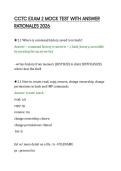 CCTC EXAM 2 MOCK TEST WITH ANSWER RATIONALES 2026&period;pdf&NewLine;&NewLine;