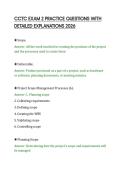 CCTC EXAM 2 PRACTICE QUESTIONS WITH DETAILED EXPLANATIONS 2026&period;