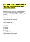 CCTC&lowbar;EXAM&lowbar;1&lowbar;ACTUAL&lowbar;EXAM&lowbar;PAPER&lowbar;2026&lowbar;COMPLETE&lowbar;QUESTIONS&lowbar;AND&lowbar;CORRECT&period;pdf&NewLine;&NewLine;