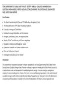 TEXAS DEPARTMENT OF PUBLIC SAFETY PRIVATE SECURITY BUREAU - QUALIFIED MANAGER EXAM &NewLine;QUESTIONS AND ANSWERS &vert; VERIFIED AND WELL DETAILED ANSWERS &vert; PLUS RATIONALES &vert; GUARANTEED&NewLine;PASS &vert; LATEST EXAM UPDATE