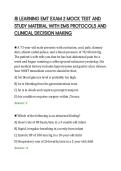 JB LEARNING EMT EXAM 2 MOCK TEST AND&NewLine;STUDY MATERIAL WITH EMS PROTOCOLS AND&NewLine;CLINICAL DECISION MAKING