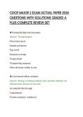 CDCR MAJOR 2 EXAM ACTUAL PAPER 2026 QUESTIONS WITH SOLUTIONS GRADED A PLUS COMPLETE REVIEW SET&period;pdf&NewLine;&NewLine;CDCR MAJOR 2 EXAM ACTUAL PAPER 2026 QUESTIONS WITH SOLUTIONS GRADED A PLUS COMPLETE REVIEW SET&period;pdf&NewLine;&NewLine;