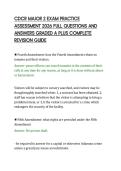 CDCR MAJOR 2 EXAM PRACTICE ASSESSMENT 2026 FULL QUESTIONS AND ANSWERS GRADED A PLUS COMPLETE REVISION GUIDE&period;pdf&NewLine;&NewLine;