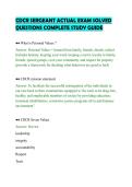 CDCR SERGEANT ACTUAL EXAM SOLVED QUESTIONS COMPLETE STUDY GUIDE&period;pdf&NewLine;&NewLine;
