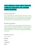 CDCR SERGEANT EXAM SCRIPT UPDATED COMPLETE QUESTIONS AND ANSWERS EXPERT REVIEWED&period;pdf&NewLine;&NewLine;