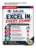 BIO 1350 A&P II Laboratory &ndash; Complete 120-Question Exam Guide with Rationales