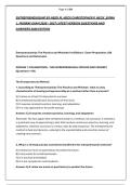 ENTREPRENEURSHIP BY HEIDI M&period; NECK CHRISTOPHER P&period; NECK &comma;EMMA &NewLine;L&period; MURRAY EXAM 2026 &ndash; 2027 LATEST VERSION QUESTIONS AND &NewLine;ANSWERS 2026 EDITION