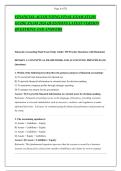 FINANCIAL ACCOUNTING FINAL EXAM STUDY &NewLine;GUIDE EXAM 2026 QUESTIONS LATEST VERSION &NewLine;QUESTIONS AND ANSWERS 