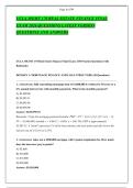 UCLA MGMT 170 REAL ESTATE FINANCE FINAL &NewLine;EXAM 2026 QUESTIONS LATEST VERSION &NewLine;QUESTIONS AND ANSWERS  