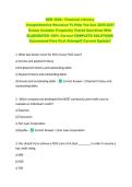 GEB 3006 &colon; Financial Literacy &NewLine;Comprehensive Resource To Help You Ace 2026-2027 &NewLine;Exams Includes Frequently Tested Questions With &NewLine;ELABORATED 100&percnt; Correct COMPLETE SOLUTIONS  &NewLine;Guaranteed Pass First Attempt&excl;&excl; Current Update&excl;&excl;