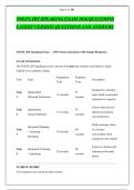 TOEFL IBT SPEAKING EXAM 2026 QUESTIONS &NewLine;LATEST VERSION QUESTIONS AND ANSWERS  
