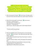 NUR 210 Nursing Health Assessment  &NewLine;Comprehensive Resource To Help You Ace 2026-2027 &NewLine;Exams Includes Frequently Tested Questions With &NewLine;ELABORATED 100&percnt; Correct COMPLETE SOLUTIONS  &NewLine;Guaranteed Pass First Attempt&excl;&excl; Current Update&excl;&excl;