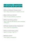 JOMC 486 EXAM 1 CERTIFICATION&NewLine;EVALUATION SOLVED QUESTIONS&NewLine;