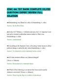 JOMC 486 TEST BANK COMPLETE SOLVED&NewLine;QUESTIONS EXPERT REVIEW FULL&NewLine;SOLUTION&NewLine;