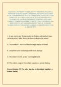 MATERNAL NEWBORN NURSING EXAM &sol; OPENSTAX MATERNAL NEWBORN NURSING INSTRUCTOR EXAM 2026&sol;2027 ACTUAL TEST BANK COMPREHENSIVE PRACTICE QUESTIONS AND STUDY GUIDE COMPLETE ACCURATE EXAM REAL QUESTIONS WITH WELL ELABORATED ANSWERS AND DETAILED RATIONALES &lpar;100&percnt; 