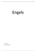 Engels &ndash; Vwo 6 &ndash; Formele brief &ndash; samenvatting van regels&comma; opbouw en checklist