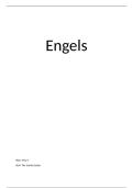 Engels &ndash; Vwo 6 &ndash; The Scarlet Letter &ndash; complete samenvatting&comma; personages en hoofdstukoverzicht
