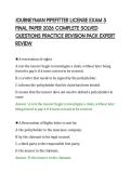 JOURNEYMAN PIPEFITTER LICENSE EXAM 5&NewLine;FINAL PAPER 2026 COMPLETE SOLVED&NewLine;QUESTIONS PRACTICE REVISION PACK EXPERT&NewLine;REVIEW